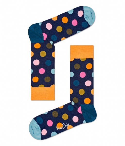 Happy Socks  Big Dot Socks multi (6006)